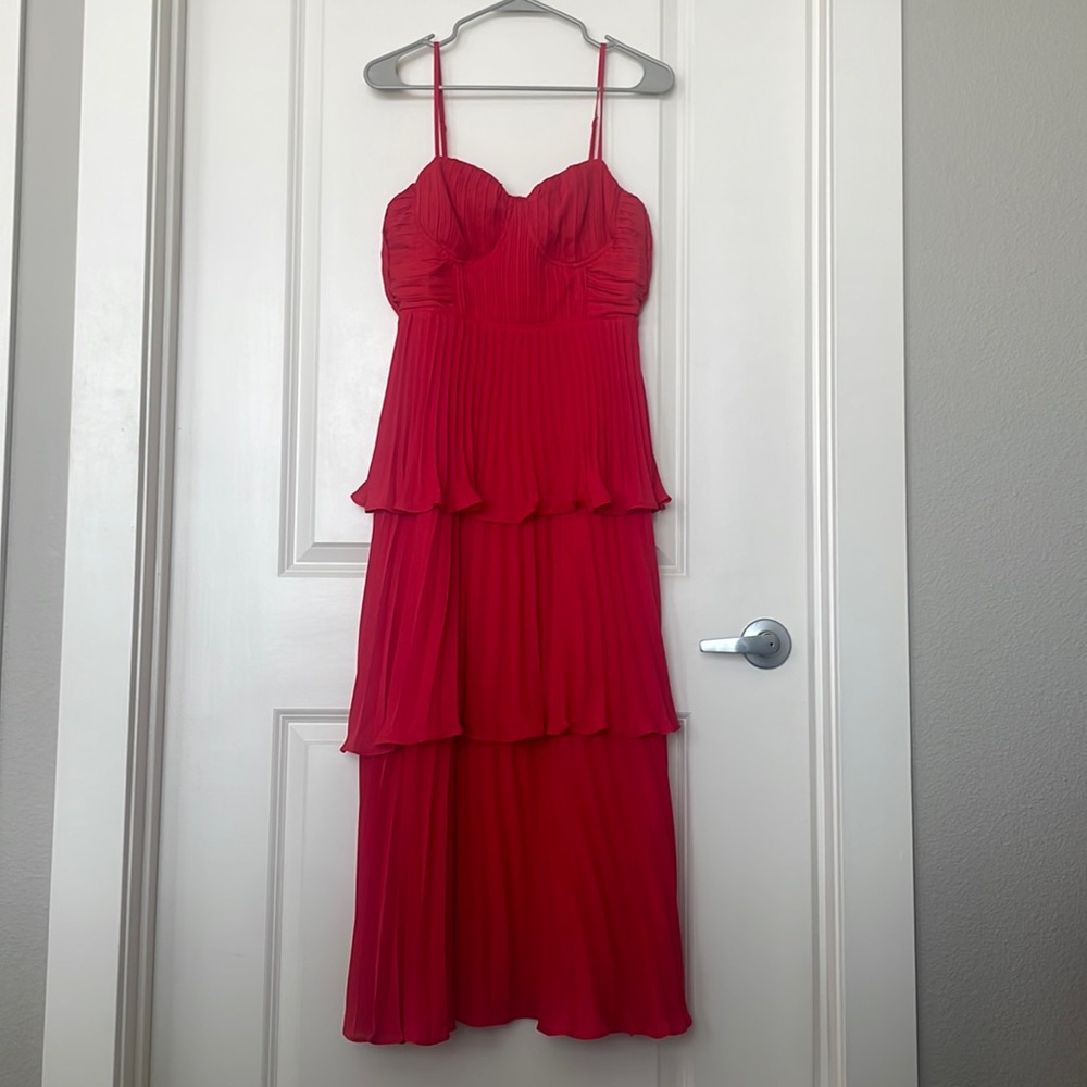 red Dress from Lulus !